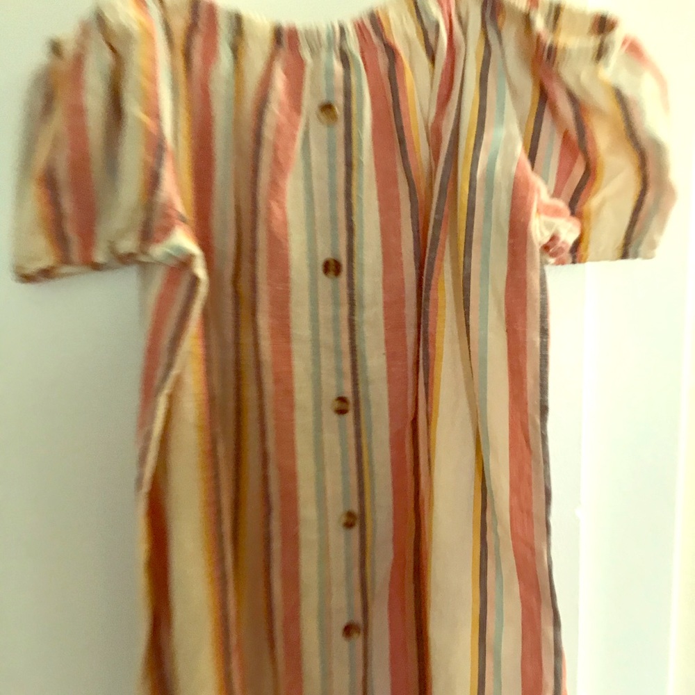 Brand new off the shoulder dress